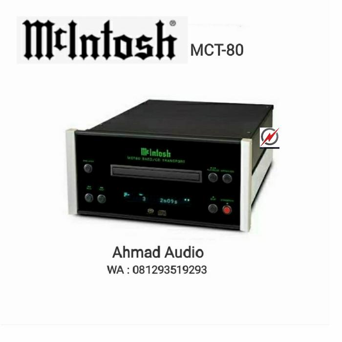 Gambar Mcintosh MCT-80 MCT-80 Super Audio CD SACD Dan CD Transport dari Ahmad Audio236 undefined Tokopedia