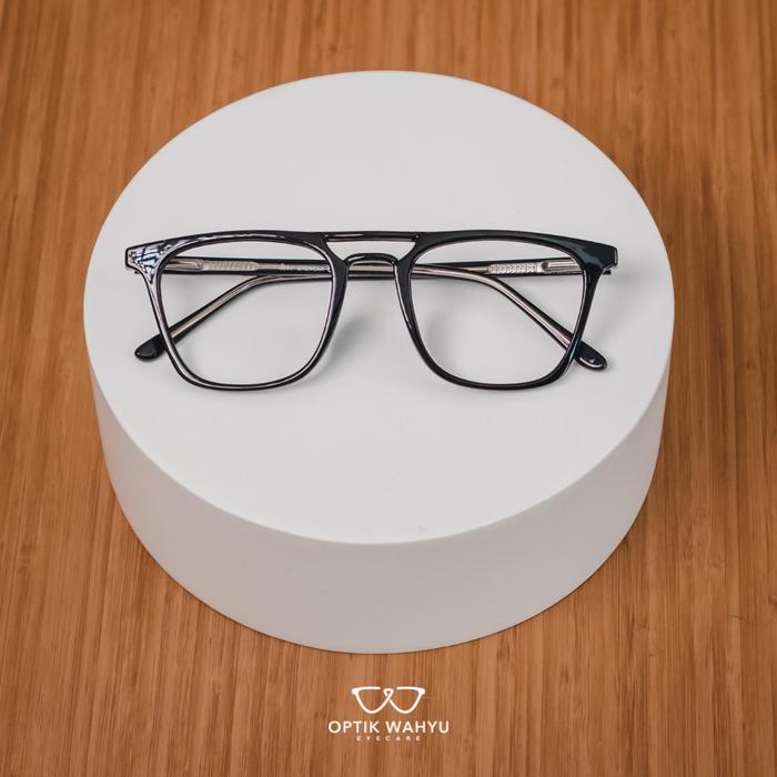 Gambar Frame Style 7 P8088 C1 | Kacamata UNISEX dari Optik Wahyu Official undefined Tokopedia
