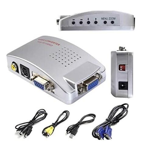 Gambar Converter VGA To RCA & S-Video dari IT TECHNO SOLUTINDO undefined Tokopedia