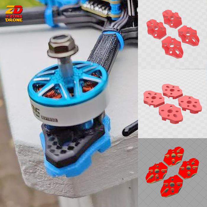 Jual T-Motor FT5 Simple Arm Guard Protector FPV Drone 3D Print