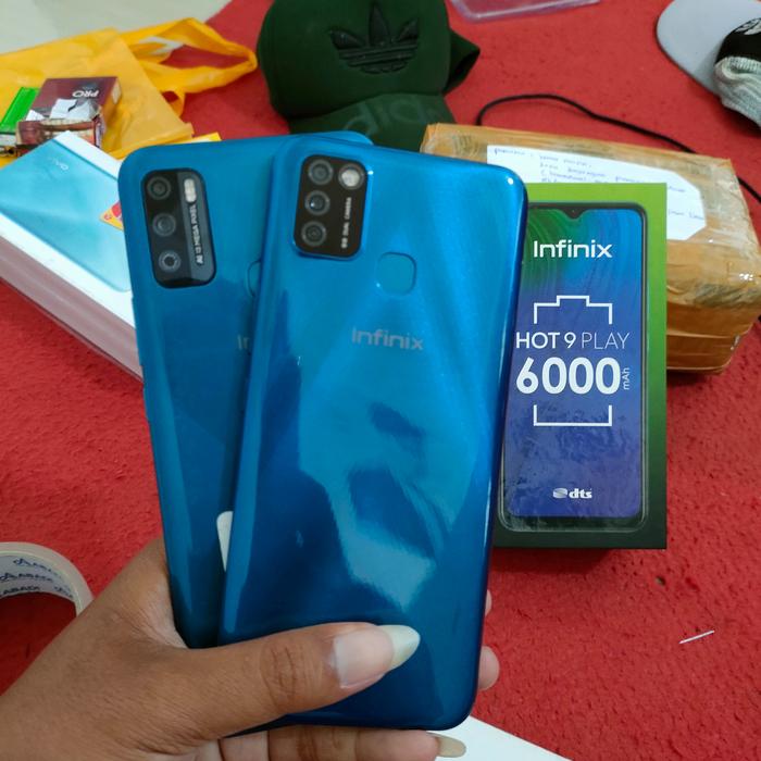 Gambar invinix hote 9 play 2/32 - Biru dari e-poncell store undefined Tokopedia