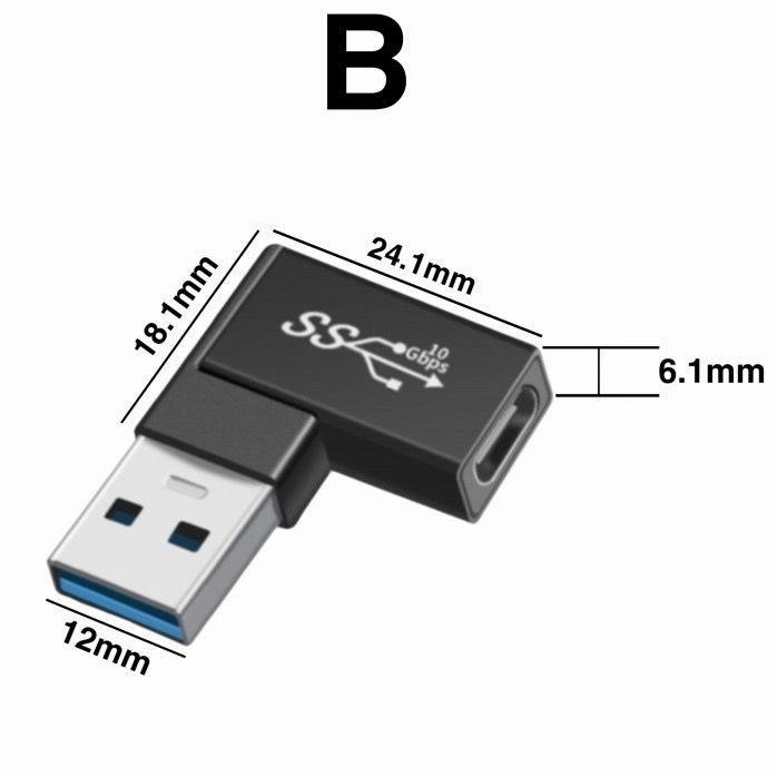 Gambar OTG Usb To Type C Fast Data Transfer 10Gbps 3.1 Data Adapter - B dari DKD Shop78 undefined Tokopedia