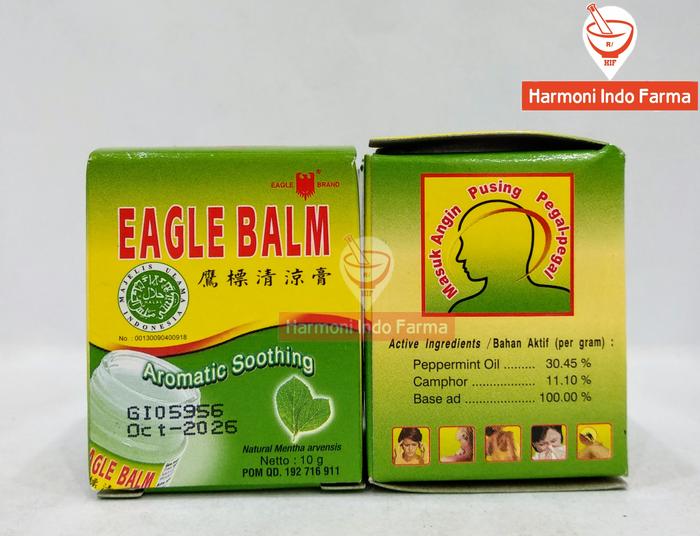 Gambar Lang Balsam Aromatheraphy 10g dari Apotek Harmoni Indo Farma undefined Tokopedia