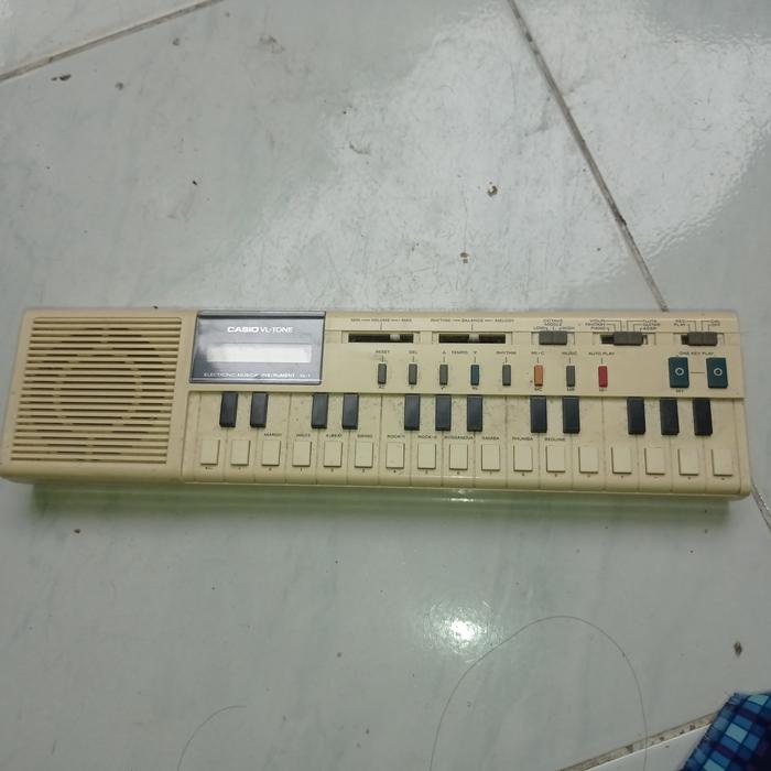 希少 日本製 カシオ VL-1 VL-TONE ワンキーボード 電子キーボード