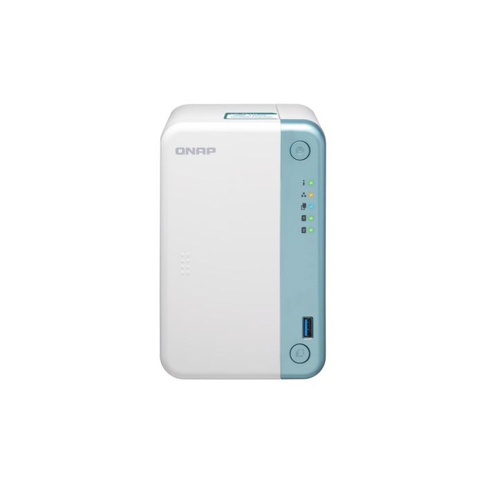 QNAP TS-251D (10TB 見くびっ HDD付) 2-bay NAS