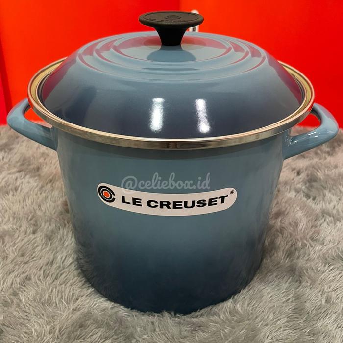 Gambar LE CREUSET STOCKPOT 7,6 LITER - Marine dari Celiebox undefined Tokopedia
