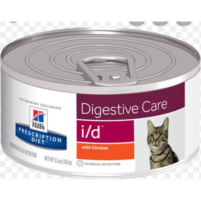 Hills Makanan Kucing Digestive Care Hill's Prescription Diet I/d