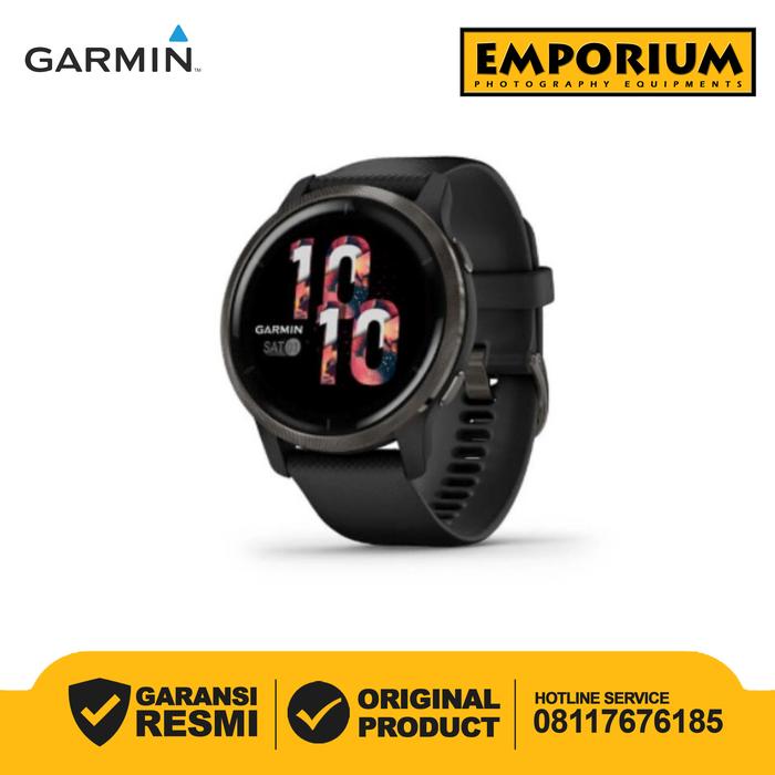 Gambar Garmin Venu 2 GPS WiFi - Black Slate dari Emporium shop undefined Tokopedia