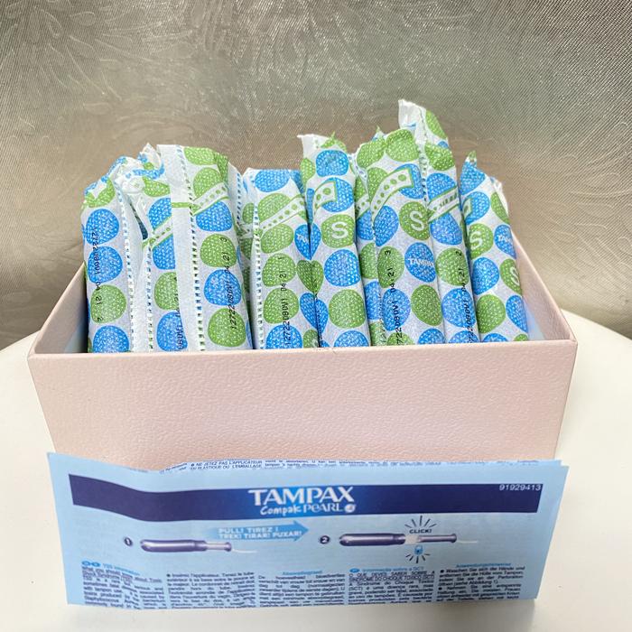 Gambar Tampon Tampax Pearl Compak with Applicator - Satuan - Blue - Super dari Rainbow's Corner undefined Tokopedia