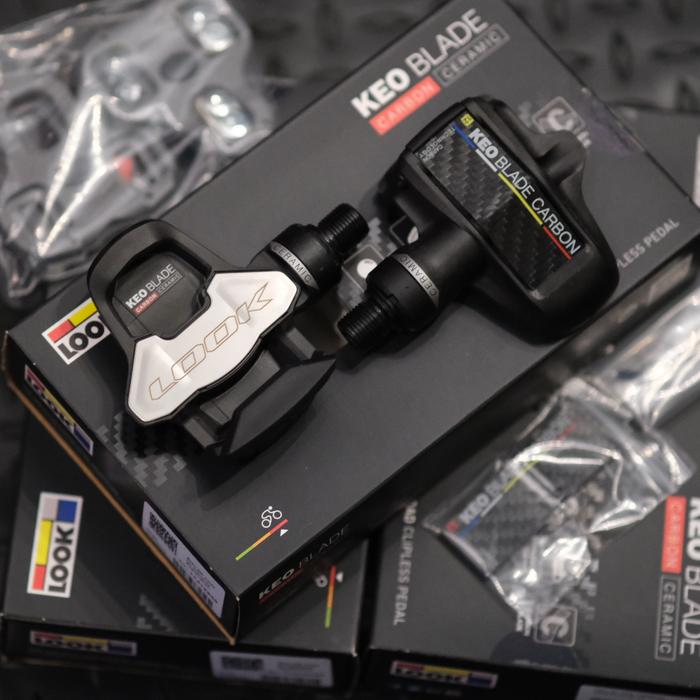 Jual pedal look keo blade carbon 12 ceramic Kota Administrasi