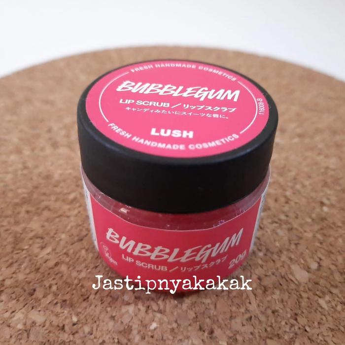 Gambar LUSH LIP SCRUB - Bubblegum dari Jastipnyakakak undefined Tokopedia