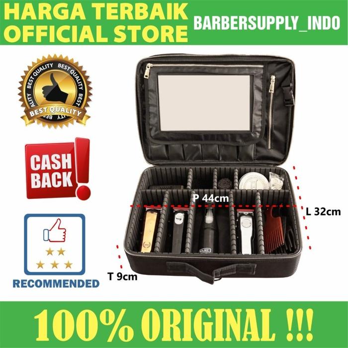 Gambar Koper Barber Case Premium Koper Barber Toolbox - Koper Besar dari Barbersupplyindo undefined Tokopedia