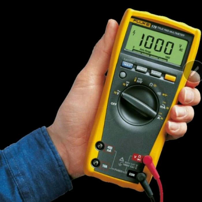 Jual Fluke 179 True RMS Digital Multimeter multimeters ORIGINAL ...