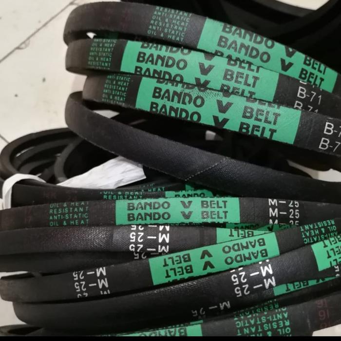vanbelt fanbelt V belt bando A55 A56 A57 A58 A59 A60 A61 A62 A63 A64 A55