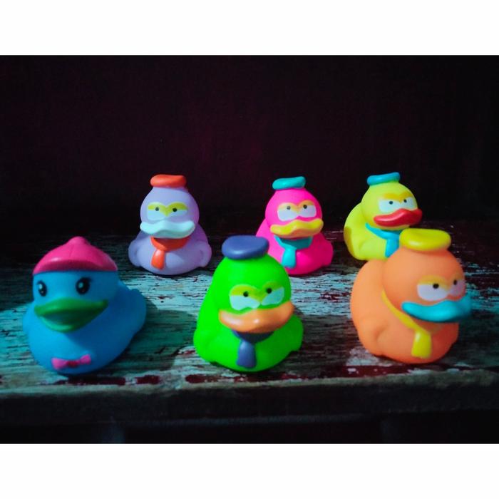 Gambar Topper bebek duck hiasan cake dekorasi kue ulang tahun - Kuning dari Chubby Collection II undefined Tokopedia
