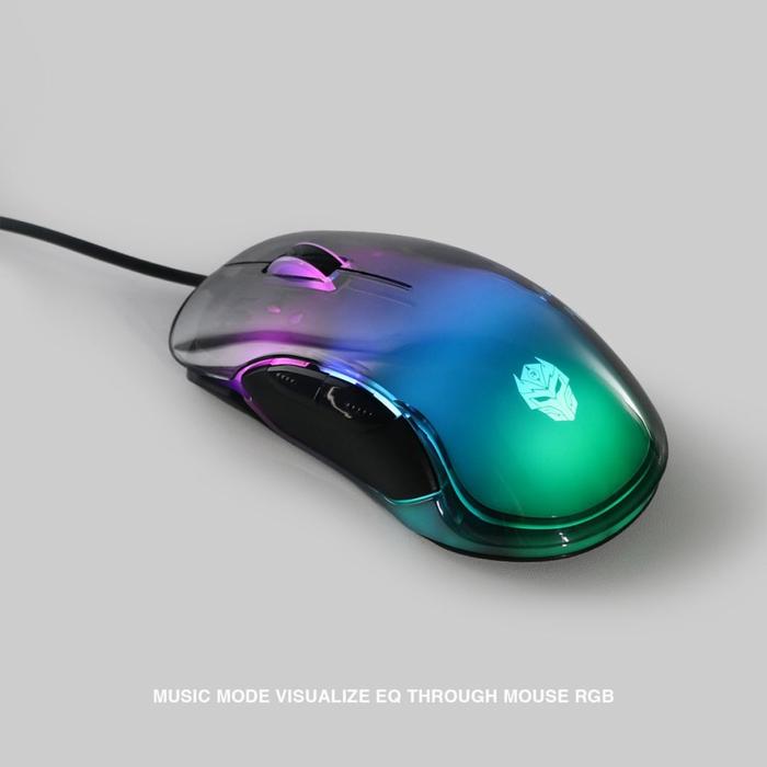 Gambar Rexus Mouse Gaming Bara X17 Crystal RGB dari Apa Cari Gan undefined Tokopedia