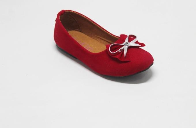 Gambar Sepatu Anak Perempuan Flat Shoes Jeybeauty kids Tie Suede Premium - Merah, 32 dari nadiemlorenzoo undefined Tokopedia