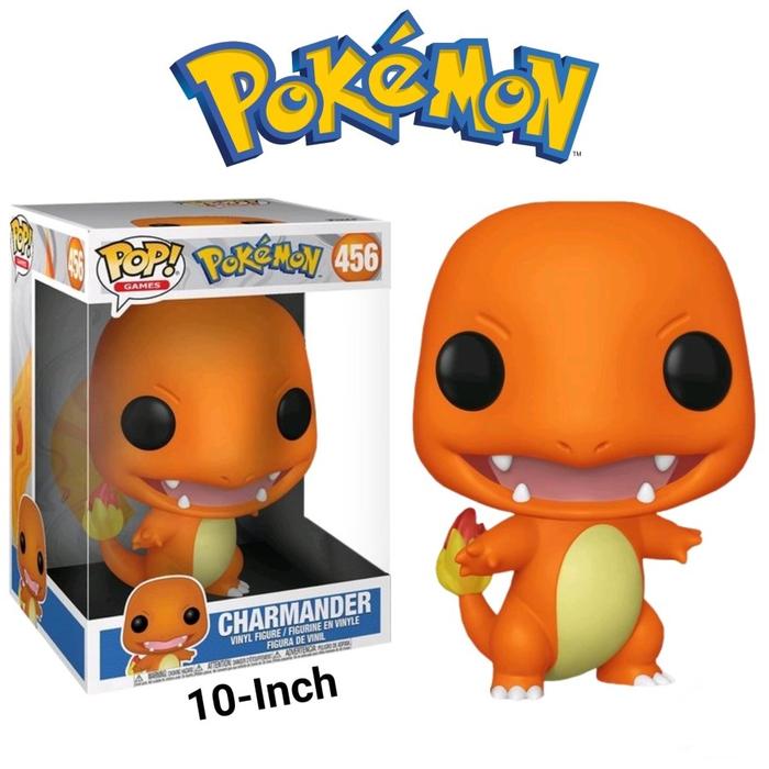 Funko POP! Games Pokemon - Charmander 