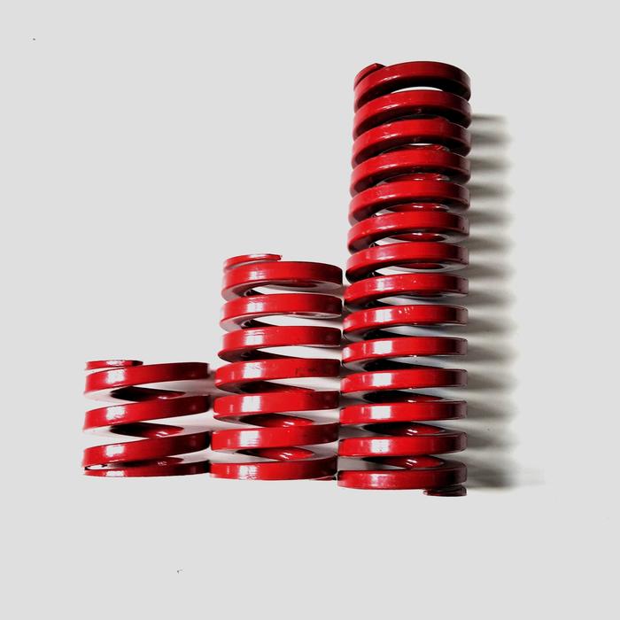 Gambar per Merah Biru Kuning OD 8mm - ID 4.7mm L 60-100mm mould Coil spring - Merah, 60mm dari HersaTools & Accessories undefined Tokopedia