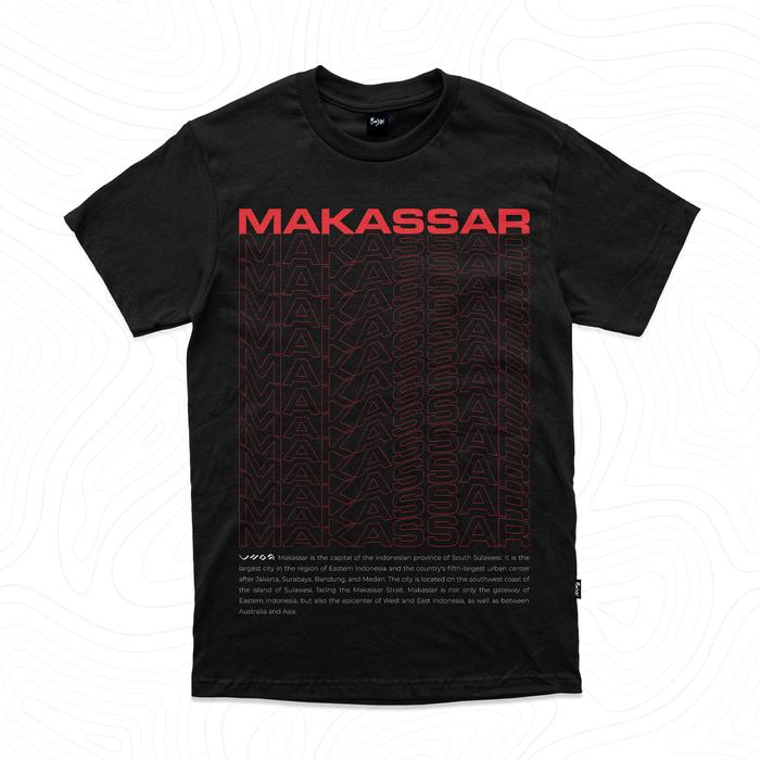 Gambar Makassar City - M dari Bajiki_store undefined Tokopedia
