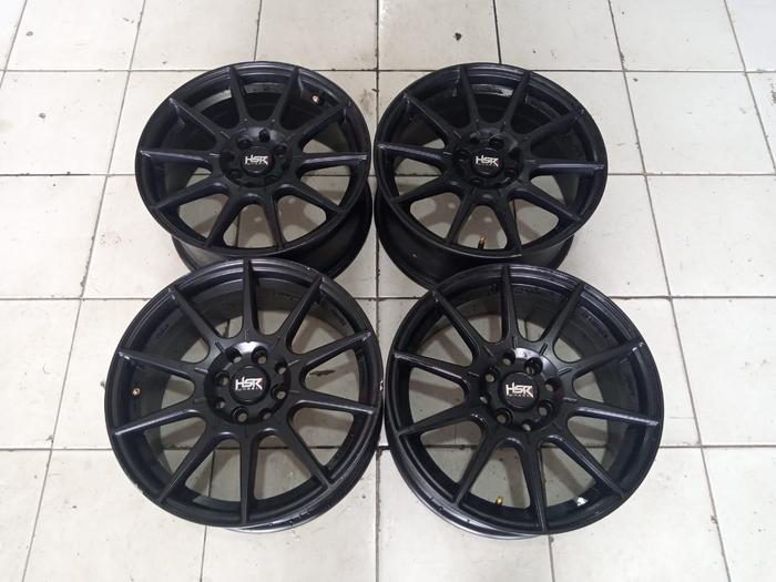 Gambar Cicilan Tukar Tambah Velg Mobil Hsr Rai-s2 Ring 16 Pcd 8x100-114,3 dari BSCTokoSecond undefined Tokopedia