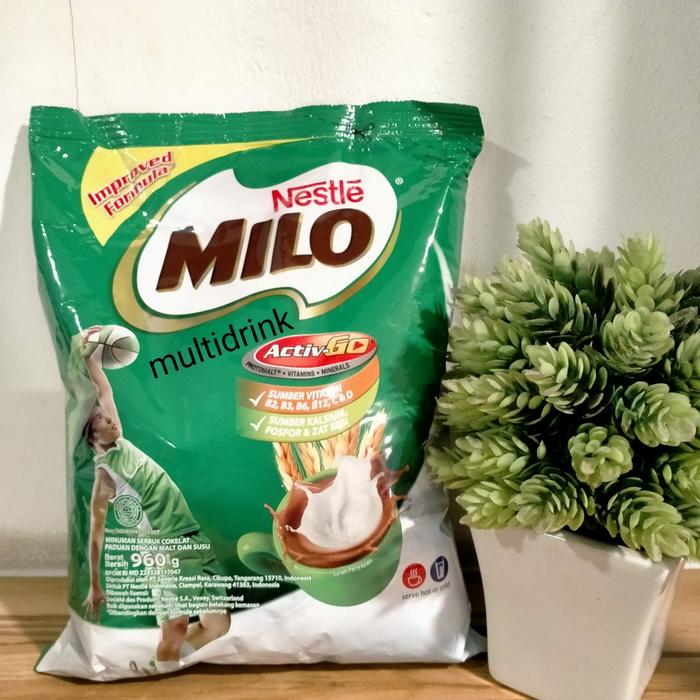 Gambar Milo complete mix 960gr / Milo professional complete mix dari Multi Drink undefined Tokopedia