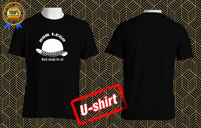 Gambar BAJU KAOS TSHIRT DON LEGO DONLEGO  KEREN COSTUMERCH TERLARIS - Hitam, S dari U Shirt undefined Tokopedia