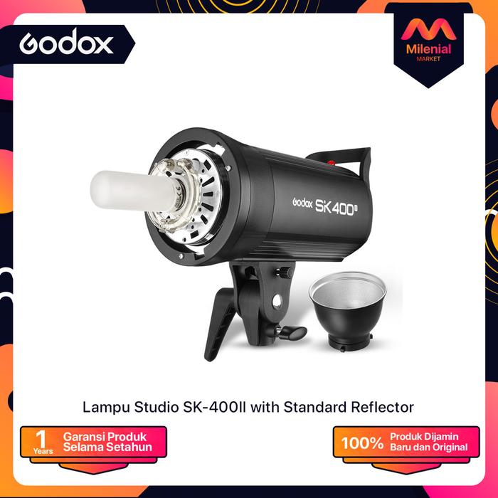 Gambar Godox SK400II Studio Strobe / Godox SK400 II / SK400II - Dengan Standard dari Milenialmarket undefined Tokopedia