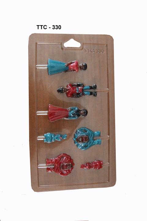 Gambar Cetakan Plastik Coklat Puding Jelly Karakter Frozen 7in1 TTC 330 dari Toko Loyang Kue Kota Bandung Tokopedia