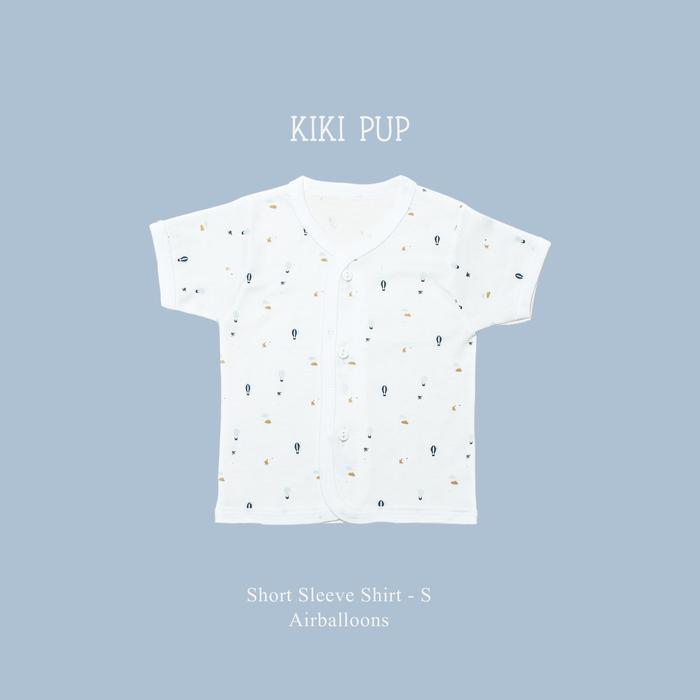 Gambar KIKI PUP - Small Airballoons - Piyama Bayi - Short Sleeve S dari Kikipup undefined Tokopedia