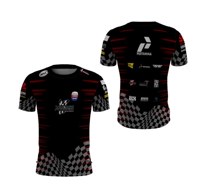 Gambar Kaos Mandalika Moto GP / Kaos Mandalika Rancing Team FullPrint - ART 5, XL dari FikaStore undefined Tokopedia