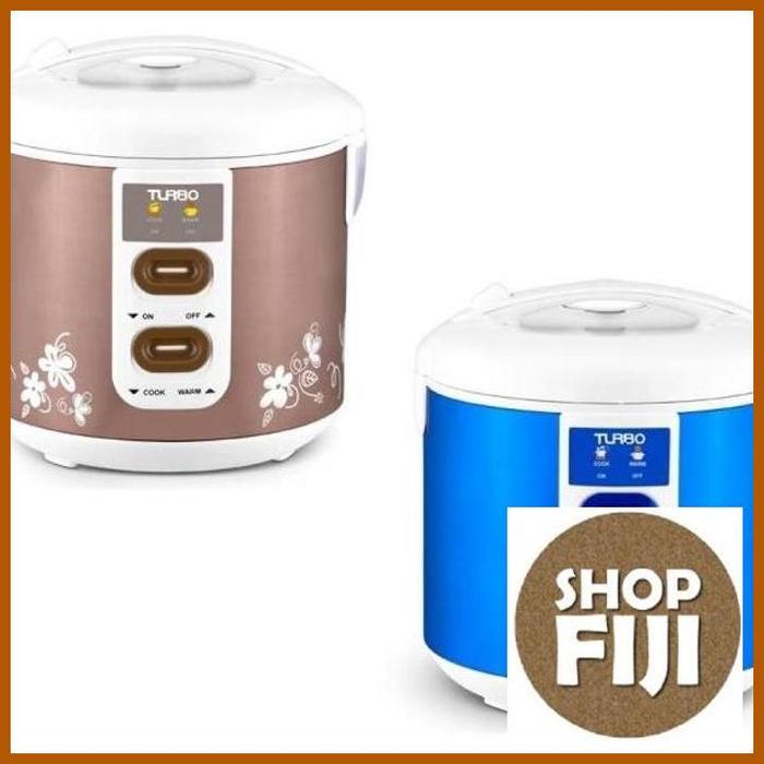 Gambar FIJ11156 - Rice Cooker Turbo 2 Liter Magic Com Penanak Nasi 2L Crl - Biru dari Fijianz store Kota Medan Tokopedia