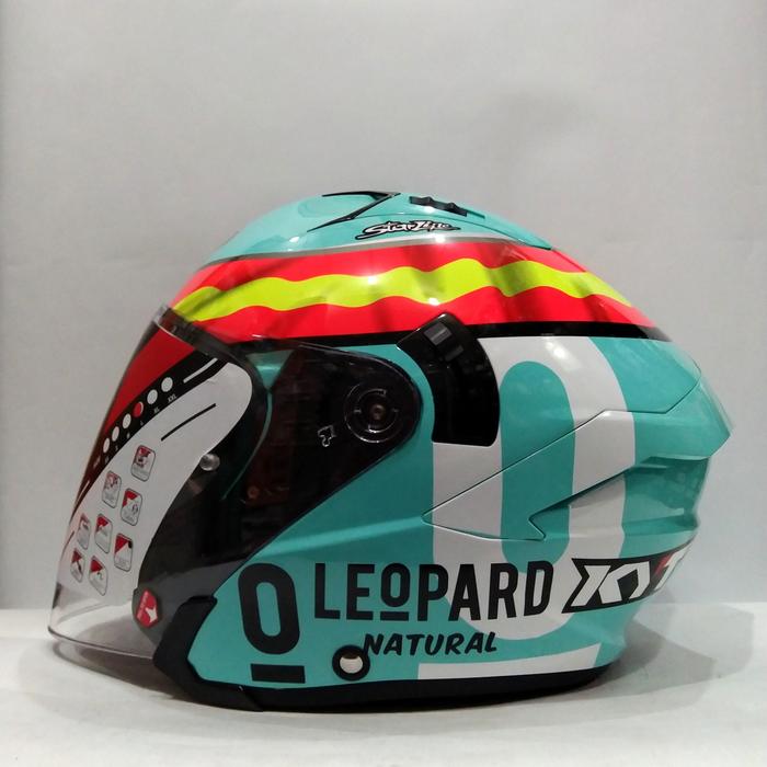 Harga Helm Kyt Nfj Half Face Jual HELM KYT NFJ JAUME MASIA REPLICA