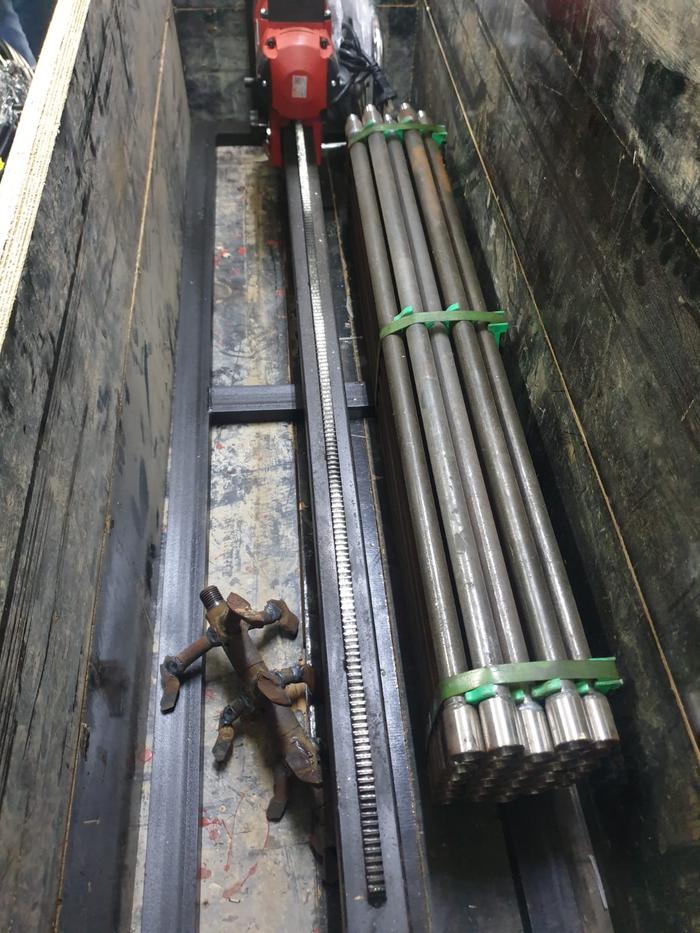 Gambar Mesin Bor Bawah Tanah Horizontal kapasita 1m-30m ukuran pipa 3- 7 Inch dari tehnikindo undefined Tokopedia
