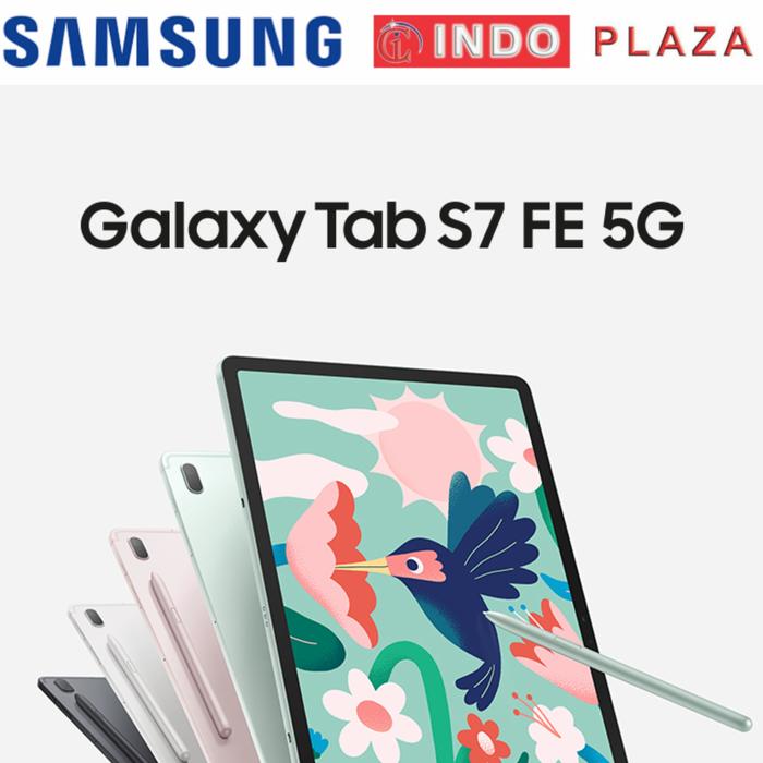 Gambar SAMSUNG GALAXY TAB S7 FE 5G 6/128GB GARANSI RESMI dari indoplazamedan undefined Tokopedia