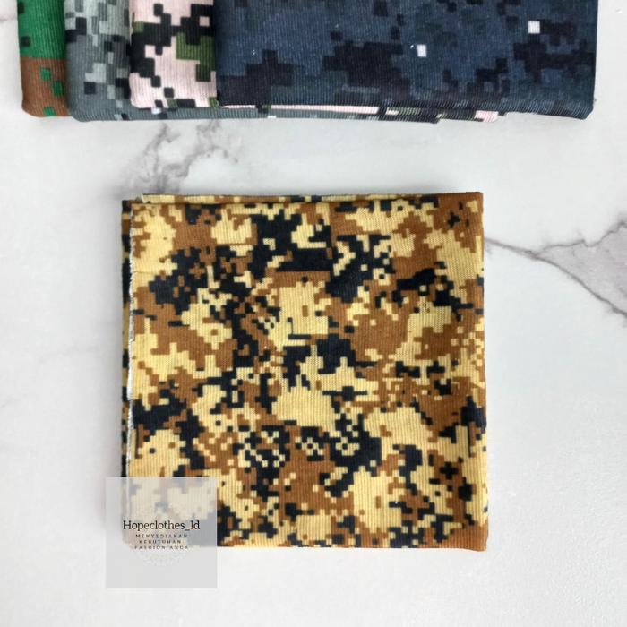 Gambar Masker Baff Multifungsi Bandana Slayer Headband AntiUV PREMIUM - Yellow Pixel dari HopeclothesID_NEW undefined Tokopedia