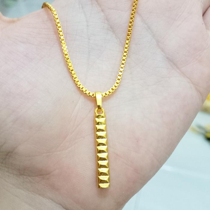 Gambar kalung koin - motiv 3 dari oliajewelry undefined Tokopedia