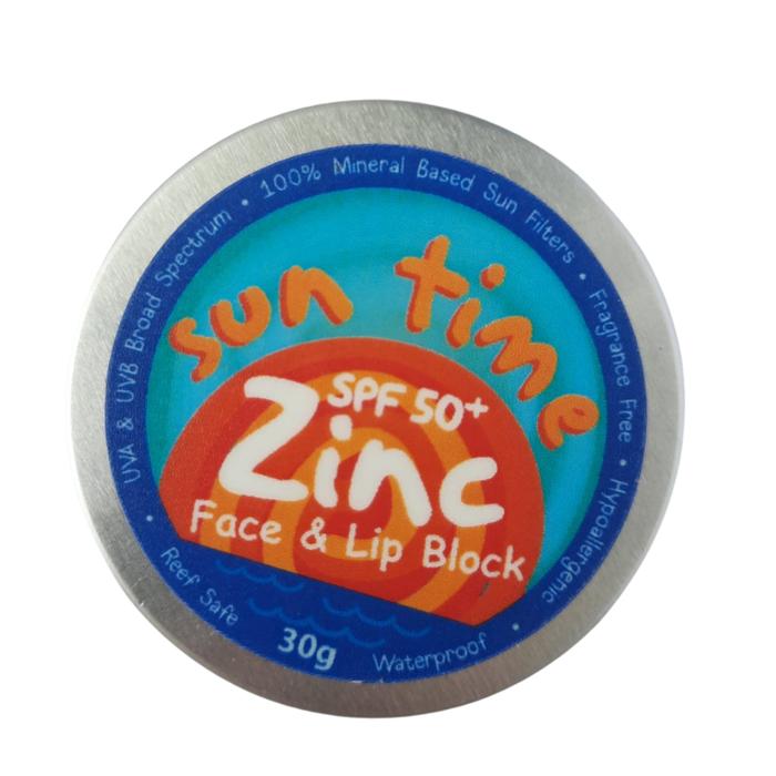 Jual Surf Zinc Sun Time Block Natural Surfing Surfscreen Sunscreen 50