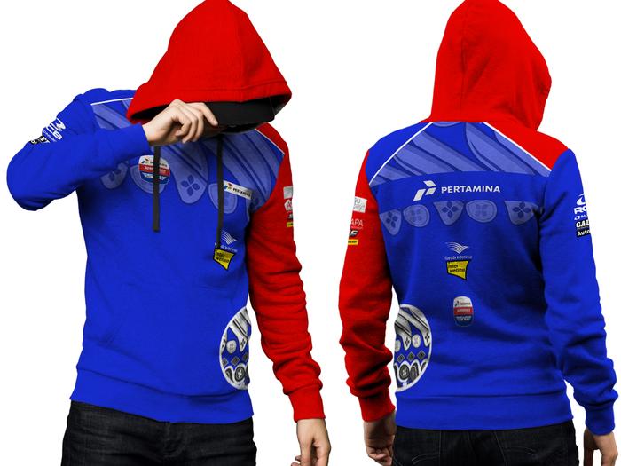 Gambar Jaket Madalika Moto GP / Jaket Pria Tema Mandalika Pertamina FullPrint - PULLOVER=ART 1, S dari FikaStore undefined Tokopedia