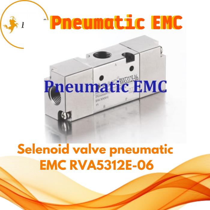Jual Selenoid valve pneumatic EMC RVA5312E-06 - Jakarta Barat ...