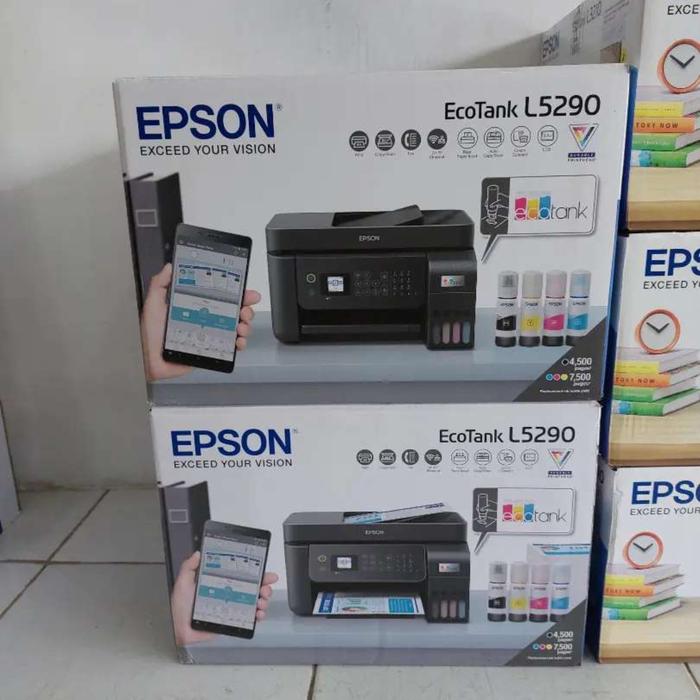 Jual printer epson l5290 adf - Kota Banjarmasin - Banjar Computer |  Tokopedia
