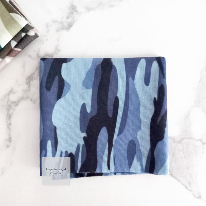 Gambar Masker Baff Multifungsi Bandana Slayer Headband AntiUV PREMIUM - Camo Blue dari HopeclothesID_NEW undefined Tokopedia