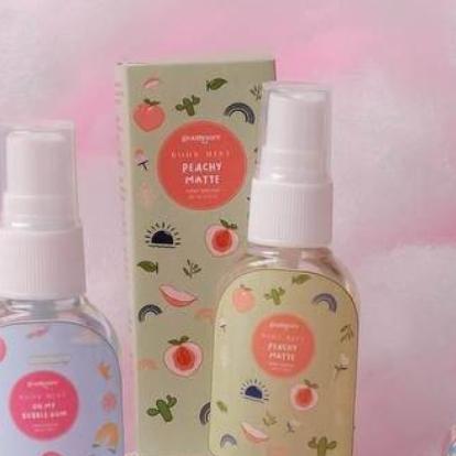 Gambar READY PARFUM BODY MIST BY GEAMORE ORIGINAL - peach matte dari rirykosmetik undefined Tokopedia