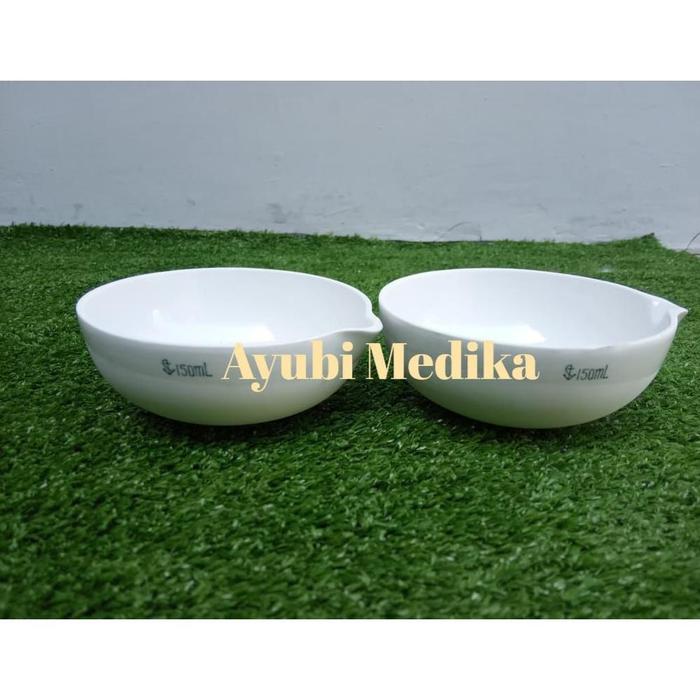 Gambar Pealatan Laboratorium / Cawan Porselen 100 Ml Dan 150Ml / Cawan Uap dari Allseellcom undefined Tokopedia