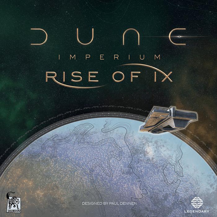 Gambar Dune Imperium: Rise of Ix Board Game Expansion dari Tabletoys undefined Tokopedia