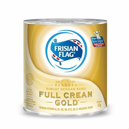 Gambar Frisian Flag Bendera Full Cream Gold 370gr dari Maxtom Mart undefined Tokopedia