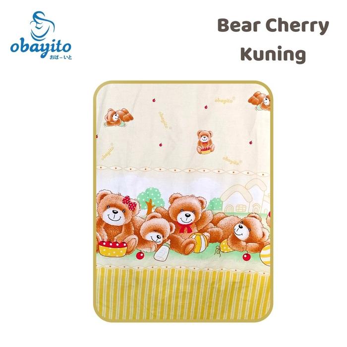 Gambar Obayito Stroller Cover ( Penutup Kereta Dorong ) - Bear Cherry dari Obayito Group undefined Tokopedia