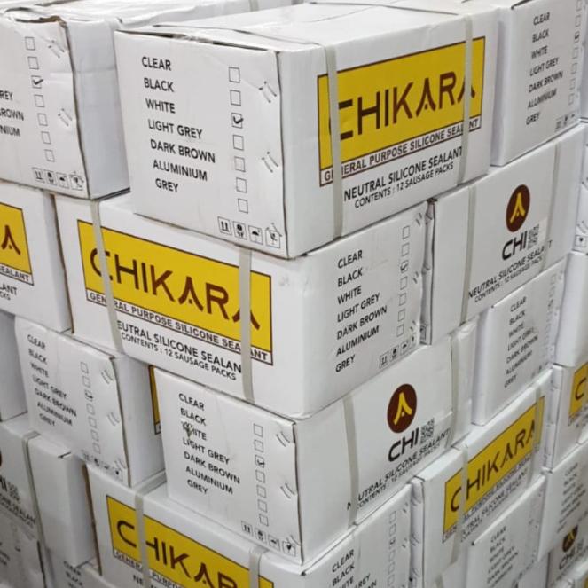 Gambar Lem Silikon Netral Merk Chikara - Putih - LIGHT GREY dari Galery 88 Interior undefined Tokopedia