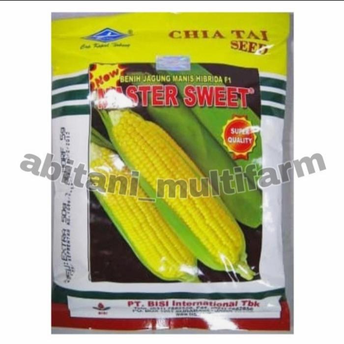 Gambar Bibit MASTER SWEET Benih Jagung Manis Hibrida F1 - 250 gram dari cipta jaya pertanian undefined Tokopedia