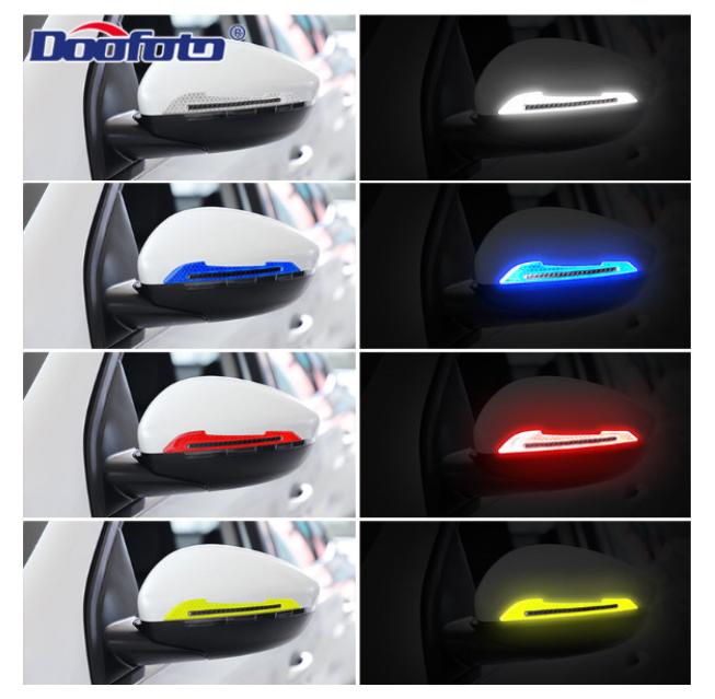 Gambar Stiker reflektor anti Baret Pelindung Cover Spion Mobil Sticker 2Pcs @ - Biru dari Sahara_99 undefined Tokopedia